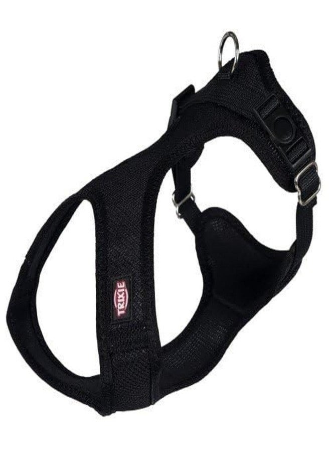 Trixie Comfort Soft Touring Harness S 33-50cm/20Mm Black - Image 3